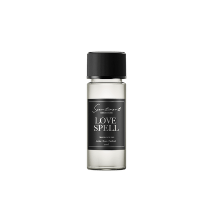 Love Spell 20ml Fragrance Oil with notes of Jasmine, Roses, Patchouli