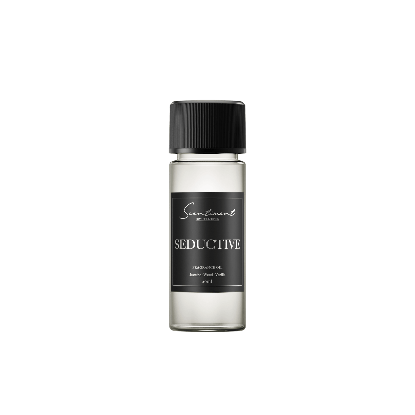 Seductive 20ml Fragrance Oil with notes of Jasmine, Wood, Vanilla