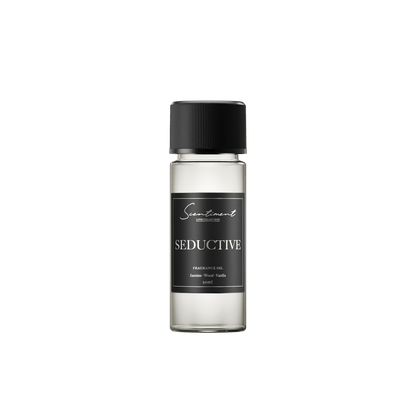 Seductive 20ml Fragrance Oil with notes of Jasmine, Wood, Vanilla