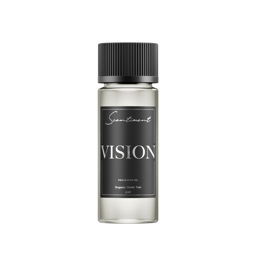 Vision 50ml Fragrance Oil with the notes of Bergamot, Orchid , Teak