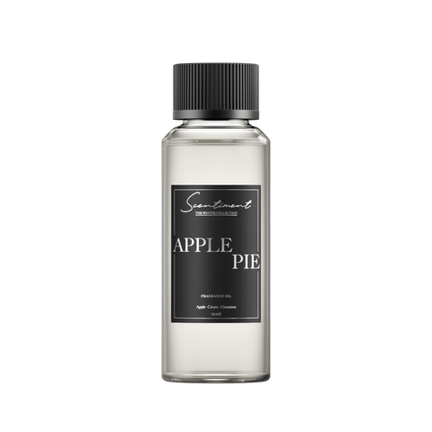 Apple Pie 120ml Fragrance Oil with notes of Apple, Cream, Cinnamon, Freshly baked crust