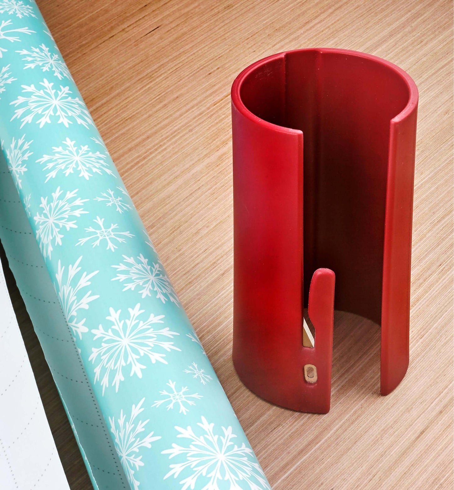 Christmas Gift Wrapping Paper Cutter Manual Corner Rounder Gift Wrap Paper  Cutter Kraft Craft Knife Roll