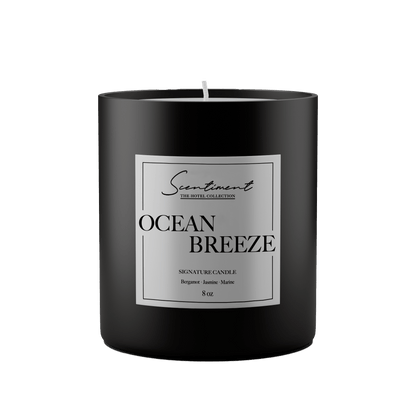Inspired by The Ritz Carlton®, Ocean Breeze  Candle 8oz