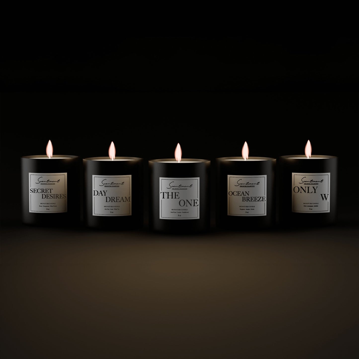 Top 3 Hotel Collection Candles Top 5 Sample