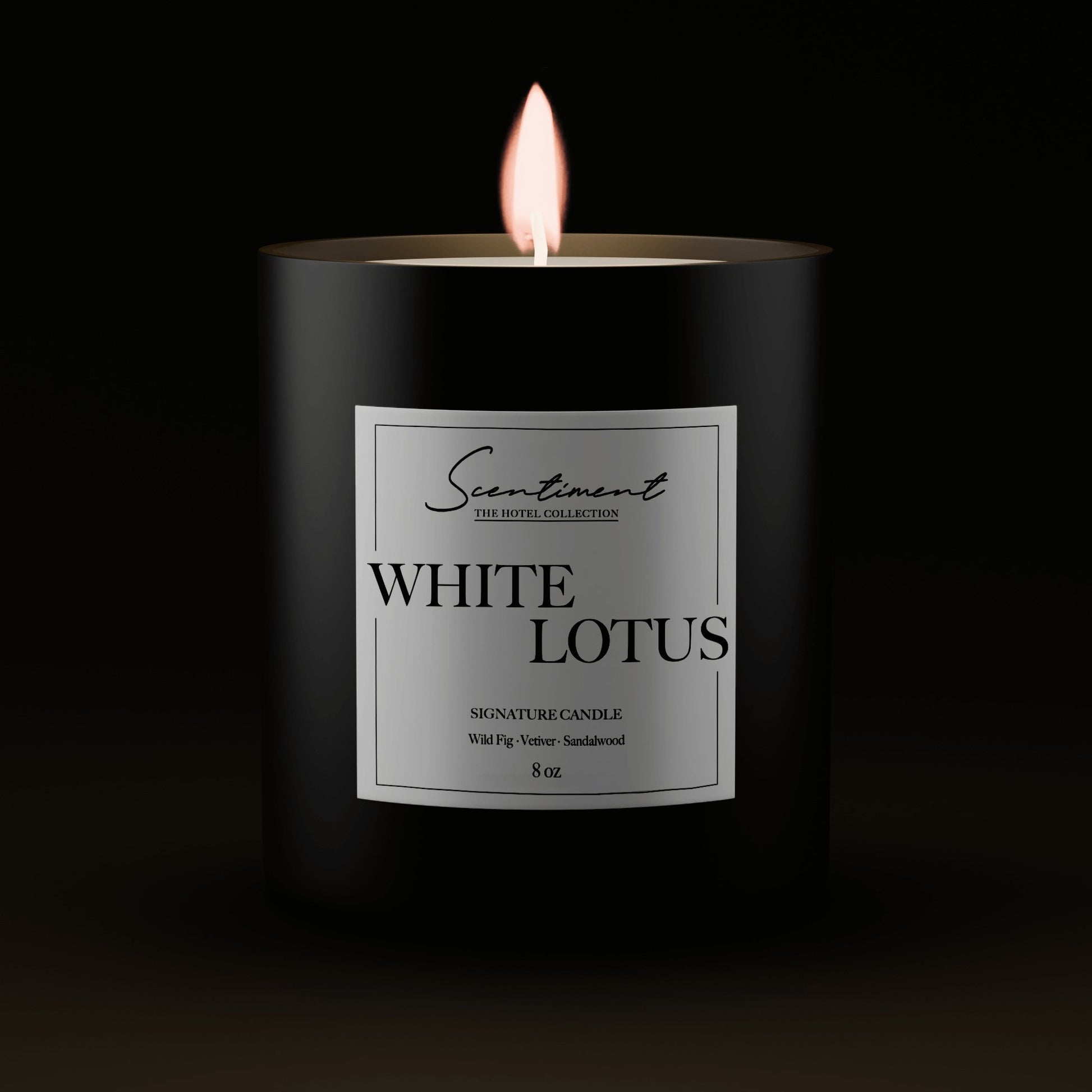 Inspired by Four Season® White Lotus Candle 8oz