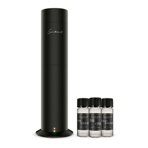 Scent Diffuser Starter Kit Black