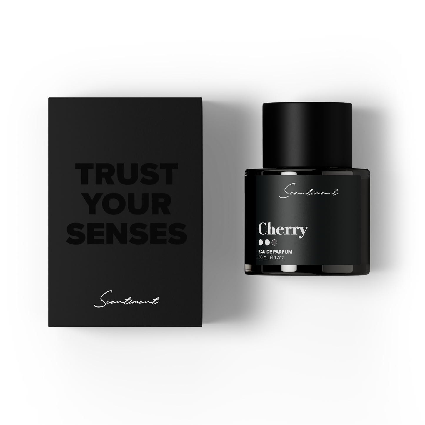 Cherry Body Fragrance and Packaging, inspired by Lost Cherry®