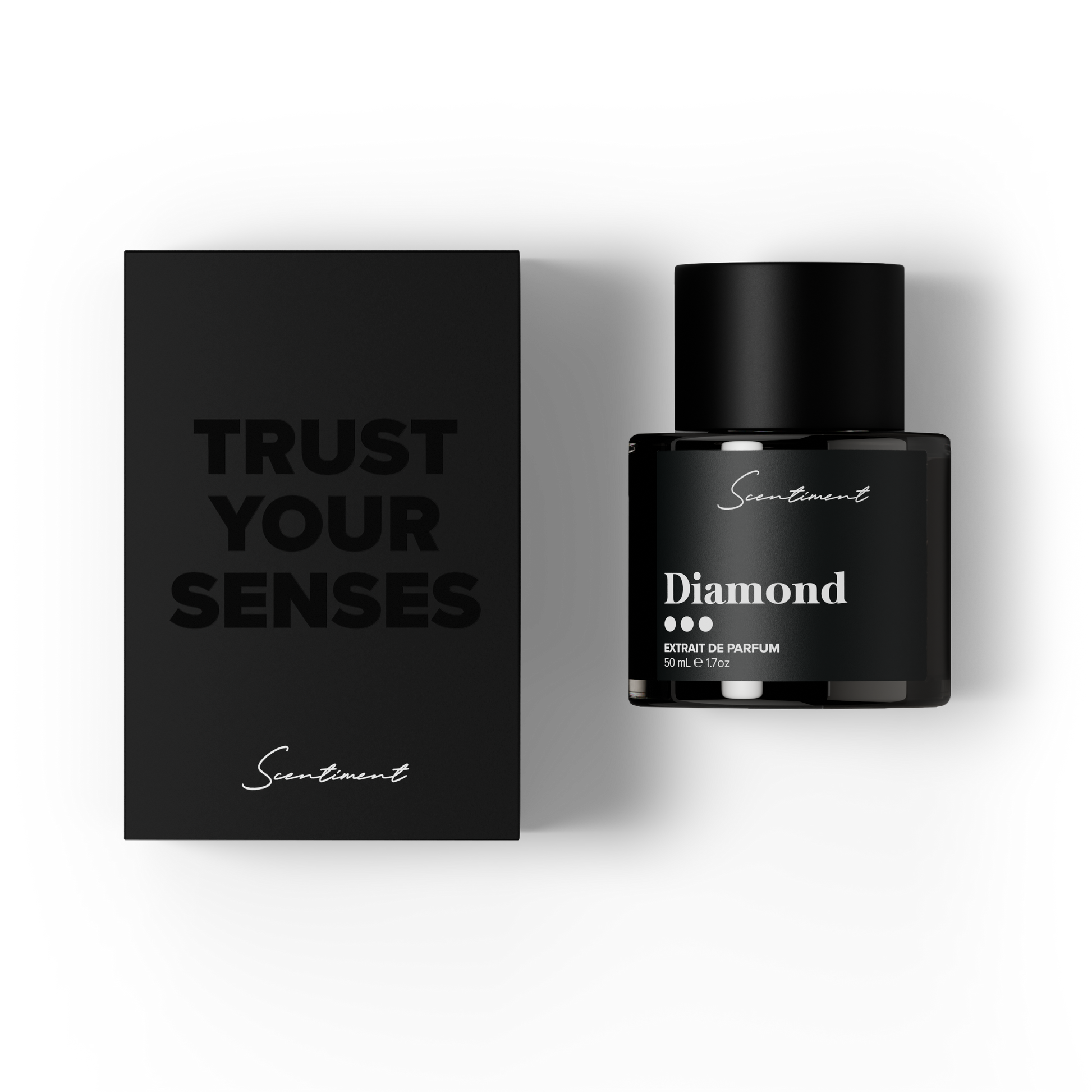 Diamond Body Fragrance, inspired by Baccarat Rouge 540 (Extrait)®