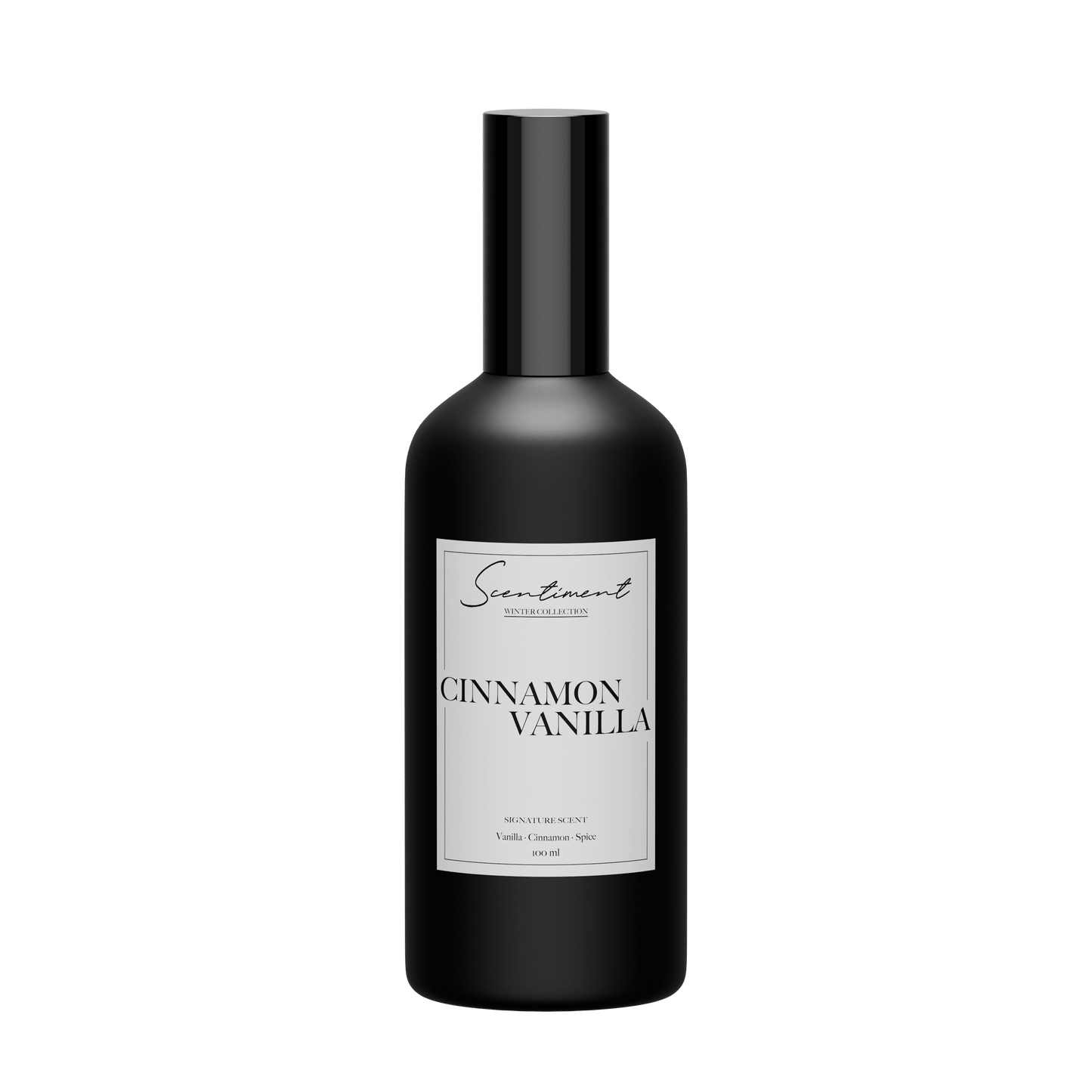 Cinnamon Vanilla Room Spray 100ml with notes of Cinnamon, Vanilla