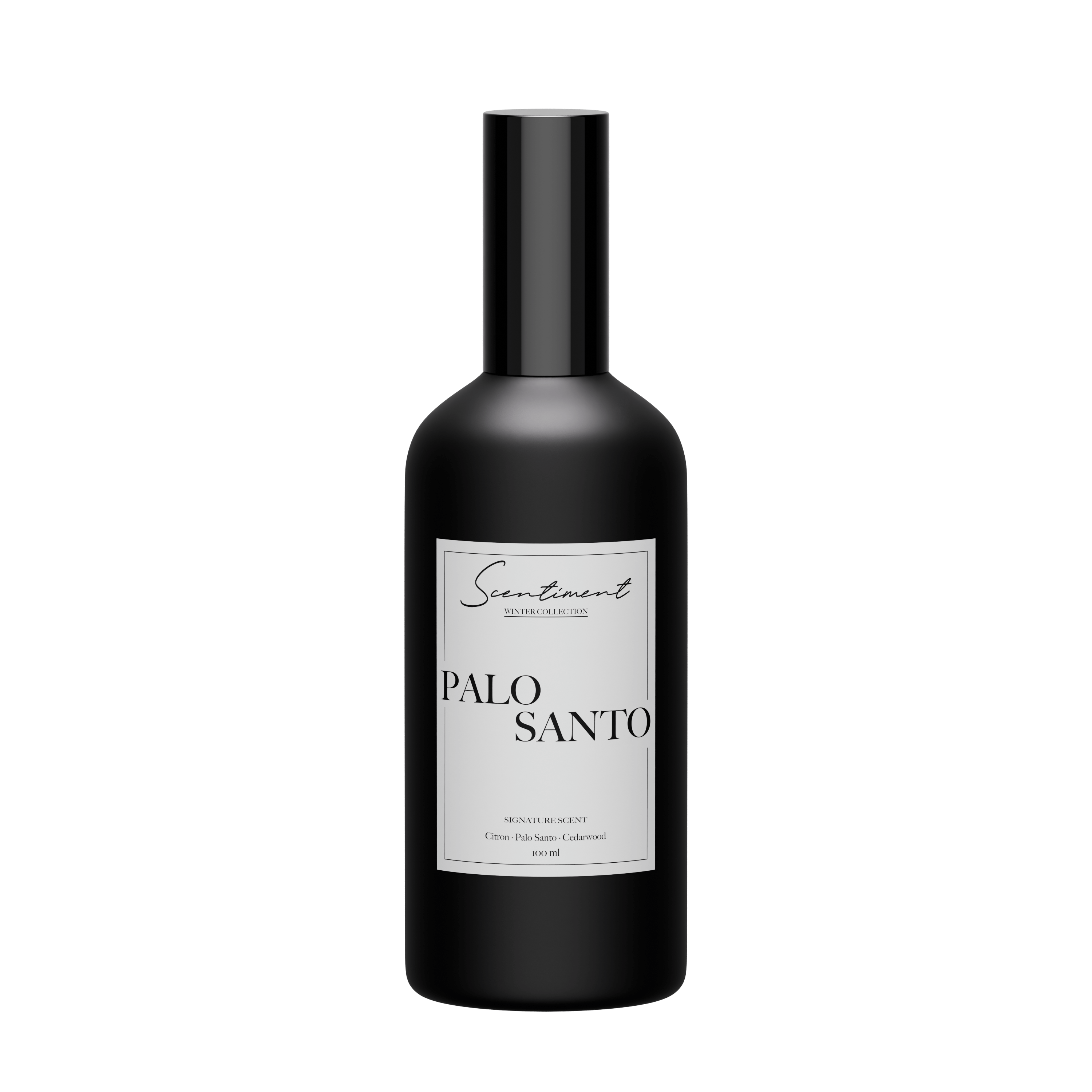 Palo Santo Room Spray 100ml with notes Green Apple, Zesty Lemon, Muguet