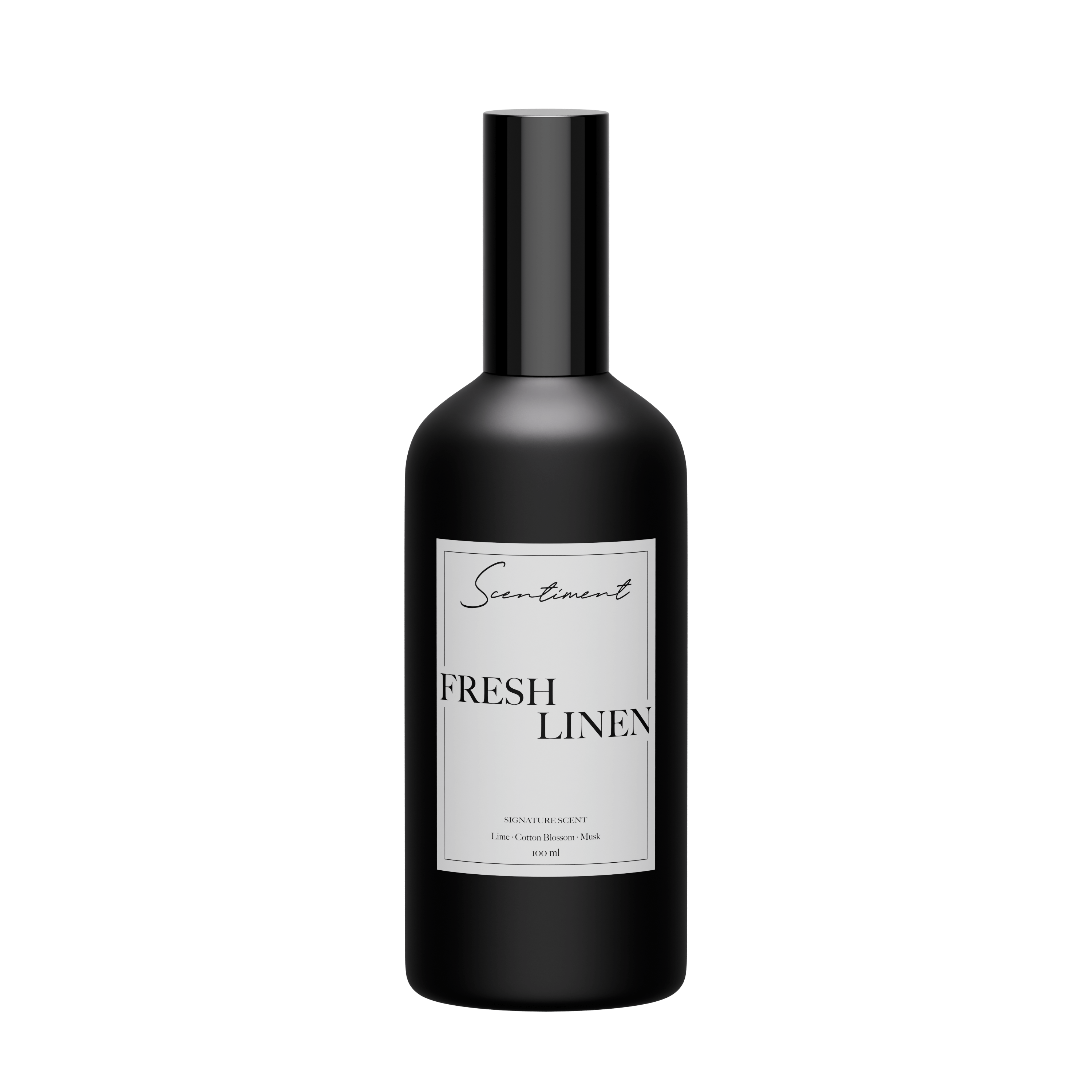 Fresh Linen Room Spray 100ml with Notes of Lemon, Lime