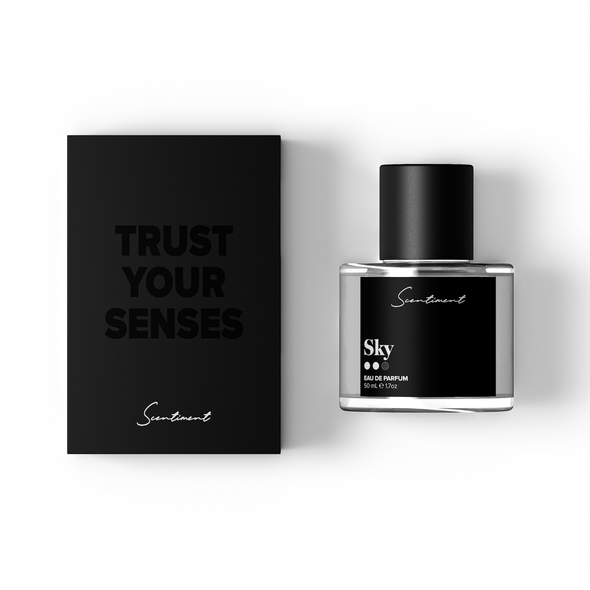 Sky Body Fragrance and Packaging, inspired by Light Blue® M and W.